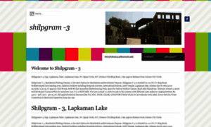 Shilpgram-3lapkamanlake.zohosites.com thumbnail