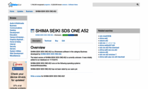 Shima-seiki-sds-one-a52.updatestar.com thumbnail