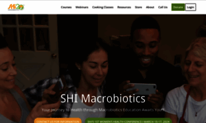 Shimacrobiotics.org thumbnail