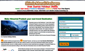 Shimlamanalipackages.in thumbnail