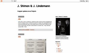 Shimonlindemann.blogspot.com thumbnail