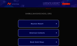 Shimuliahighschool.org thumbnail