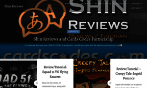 Shin-reviews.com thumbnail