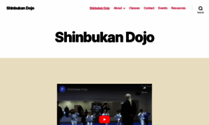 Shinbukandojo.com thumbnail