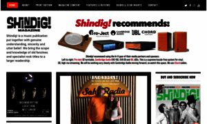 Shindig-magazine.com thumbnail