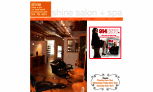 Shine-salon-spa.com thumbnail