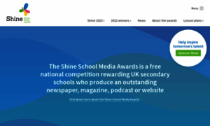 Shine-schoolawards.org thumbnail