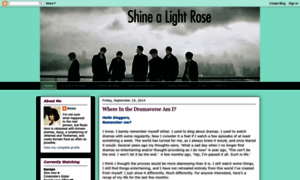 Shinealightrose.blogspot.com thumbnail