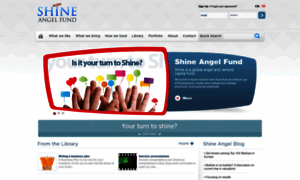 Shineangelfund.com thumbnail