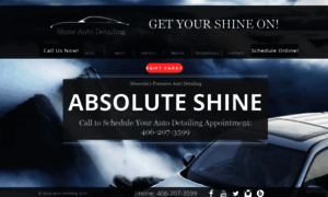 Shineautodetailing.net thumbnail