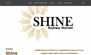Shinebusinesswomen.com thumbnail
