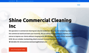 Shinecommercialcleaning.com thumbnail