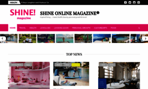 Shinemagazine.co.uk thumbnail