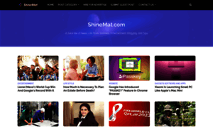 Shinemat.com thumbnail