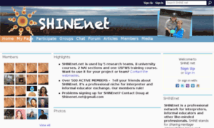 Shinenet.net thumbnail