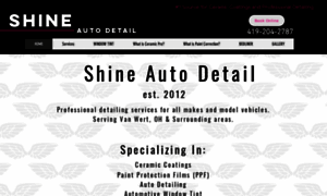 Shinepremiumautodetailing.com thumbnail