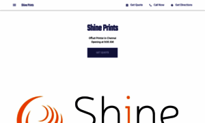 Shineprints.business.site thumbnail