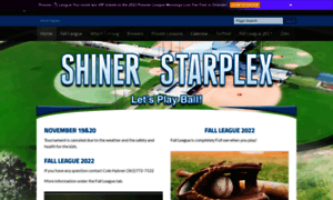 Shinerstarplex.com thumbnail