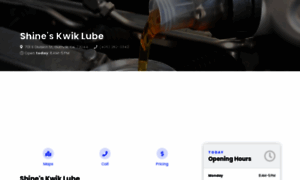 Shines-kwik-lube.edan.io thumbnail