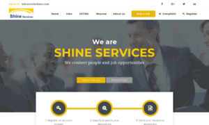 Shineservices.in thumbnail