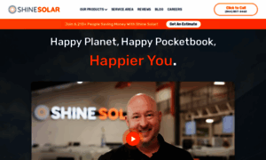 Shinesolar.com thumbnail