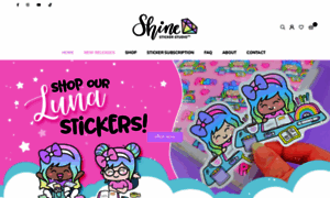 Shinestickerstudio.com thumbnail