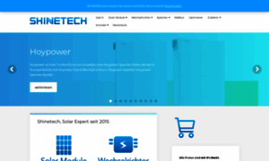 Shinetech-power.de thumbnail