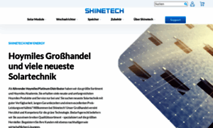 Shinetech.de thumbnail