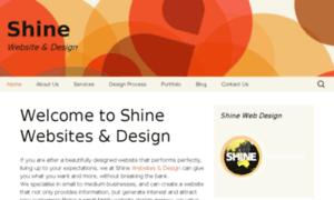 Shinewebdesign.com.au thumbnail