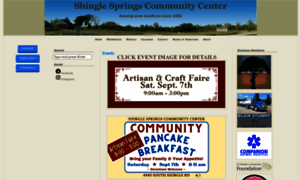 Shinglespringscommunitycenter.org thumbnail