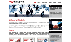 Shingtech.com thumbnail