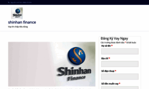 Shinhanfinancehanoi.com thumbnail