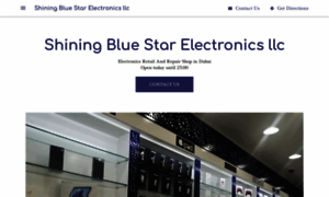 Shining-blue-star-electronics-llc.business.site thumbnail