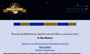 Shiningstars-montessori.com thumbnail