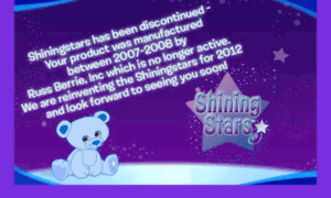 Shiningstars.com thumbnail