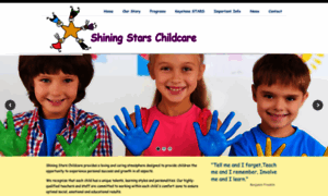 Shiningstarschildcare.com thumbnail