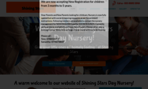 Shiningstarsdaynursery.co.uk thumbnail