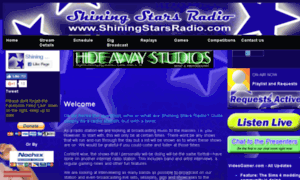 Shiningstarsradio.com thumbnail