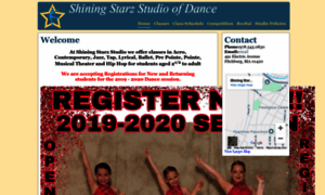 Shiningstarzstudioofdance.com thumbnail