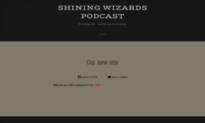Shiningwizards.wordpress.com thumbnail