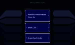 Shinju-shell.com thumbnail