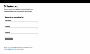 Shinken.cc thumbnail