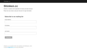 Shinken.us thumbnail