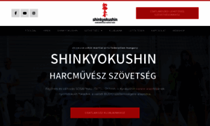 Shinkyokushin.hu thumbnail