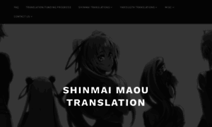 Shinmaimaoutranslation.com thumbnail