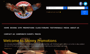 Shinnypromotions.co.uk thumbnail