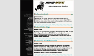 Shinobi-astuce.chez-alice.fr thumbnail