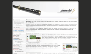 Shinobi.fr thumbnail