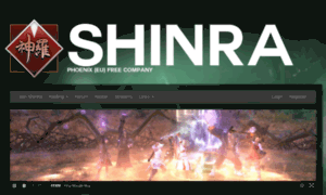 Shinra-ffxiv.guildwork.com thumbnail