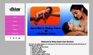 Shinyhomecare.in thumbnail